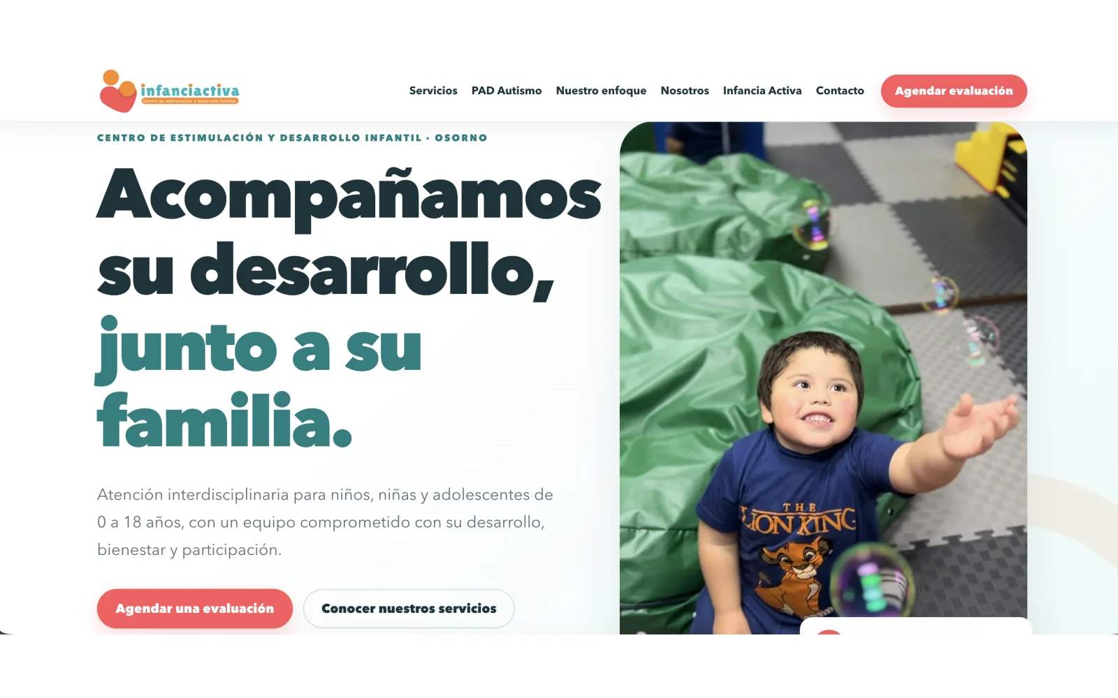 Centro de Estimulación y Desarrollo Infantil